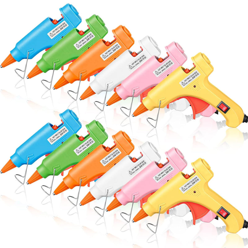 Mini Glue Gun Small Hot Melt Gun Crafts Hot Glue Guns Low Temp Glue Gun With B