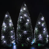 12 Pcs White Fairy Lights Led String Lights Battery Powered, 20 Micro Leds On 3.3Ft/1M Silvery Copper Wire, Battery Oper