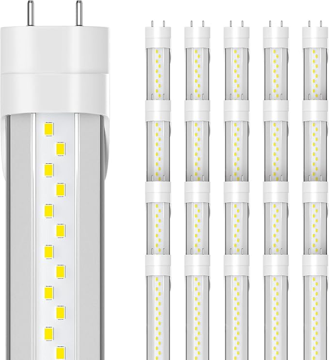 20 Pack 4FT T8 LED Bulbs 24W 3600LM 6500K Daylight Type B Dual End Ballast Bypass Tubes