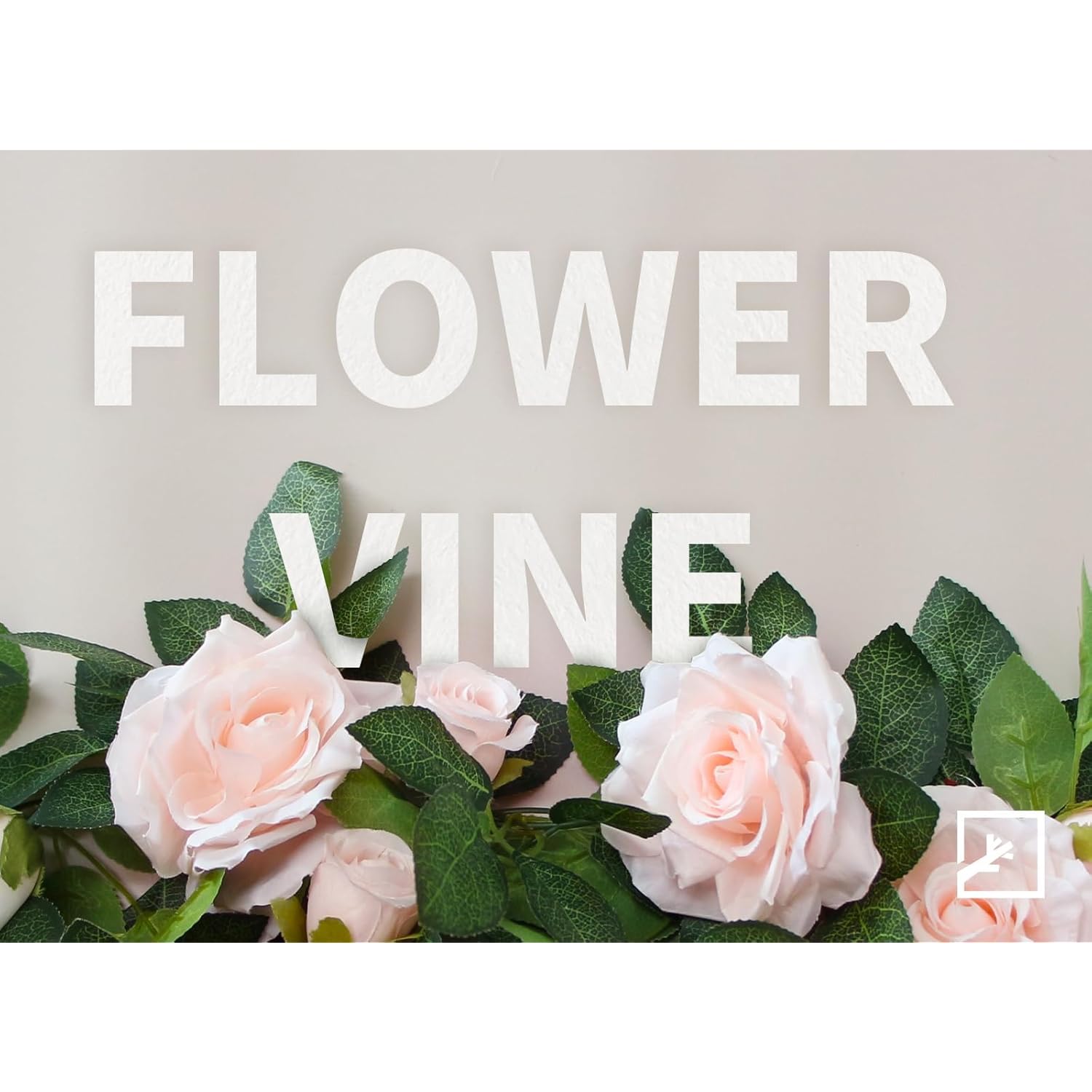 5Pcs 32.5Ft Pink Flower Garland Fake Rose Vines For Tea Party Mother'S Day Decorations Faux Artificial Floral Garland Hanging Rose Ivy For Baby Shower Wedding Arch Ceremony Outdoor Wall Decor