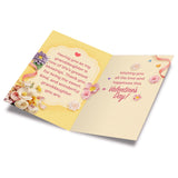 Granddaughter Valentine'S Card, Made In America, Eco-Friendly, Thick Card Stock With Premium Envelope 5In X 7.75In, Packaged In Protective Mailer