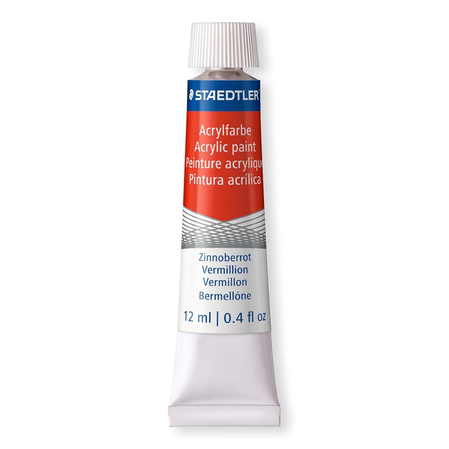 STAEDTLER 8500 C12 Karat Acrylic Paint Tube - Multi-Colour (Pack of 12)