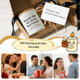 Gifts For Him Boyfriend Valentine’S Day Candle- Funny Hot Fresh Literary-Inspired Gift Anniversary Birthday Love Appreciation Gift For Him Boyfriend Relationship Candle Smells Like My Book Boyfriend