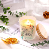 Friendship Candle Gift Birthday Gifts For Women Friendship For Women Friend Candle Happy Birthday Candles For Friends Girlfriends Boyfriends Couples(Fresh Style)