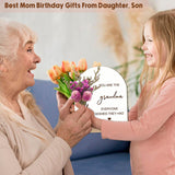 You Are The Grandma Everyone Wishes They Had, Birthday Gift For Grandma, Wooden Card With Dry Flowers, Gifts For Grandma Grandmother Gift Ideas, Mothers Day Card, Best Grandma Gifts From Grandkids