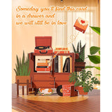 Someday You'Ll Find This Card In A Drawer Pop Up Cards - 3D Romantic Cards For Valentine'S Day Anniversary Birthday All Occasion, Funny Gifts For Men Husband Wife Boyfriend Girlfriend Him