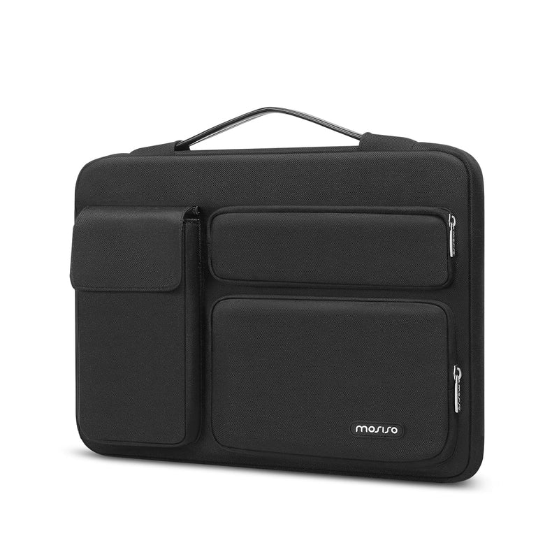 MOSISO 360 Protective Laptop Sleeve Compatible with MacBook Air/Pro, 13-13.3 i