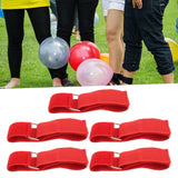 Spyminnpoo 3 Legged Race Bands, 5Pcs Relay Race Games Outdoor Group Party Games For Birthday Carnival Party Field Day