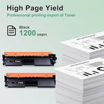 94A Toner, 2-Pack Black for LaserJet Pro M118dw/M148fdw Printers