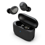 Wireless Bluetooth Earbuds, IPX4, Dual Connect, 3 EQ, Charging Case, Black