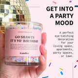 Birthday Cake Scented Candle, Natural Soy Candle With Birthday Cake & Buttercream Notes, Aromatherapy For Relaxation, Unique Candles Gifts For Women, 60-Hour Burn Time - By Ryan Porter