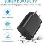 25W Type C Fast Charger for Samsung Galaxy S24/S23/S22/S21/Note & Android