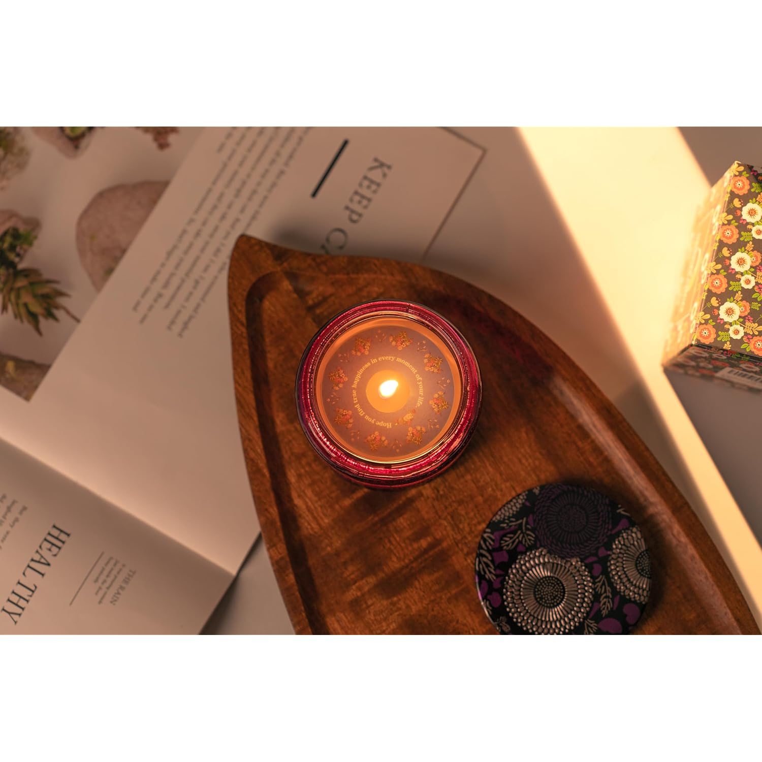 The Scented Candle From The Brand Will Bring Surprises When Burned Until The End, Making Them An Excellent Gift For Loved Ones And Family.