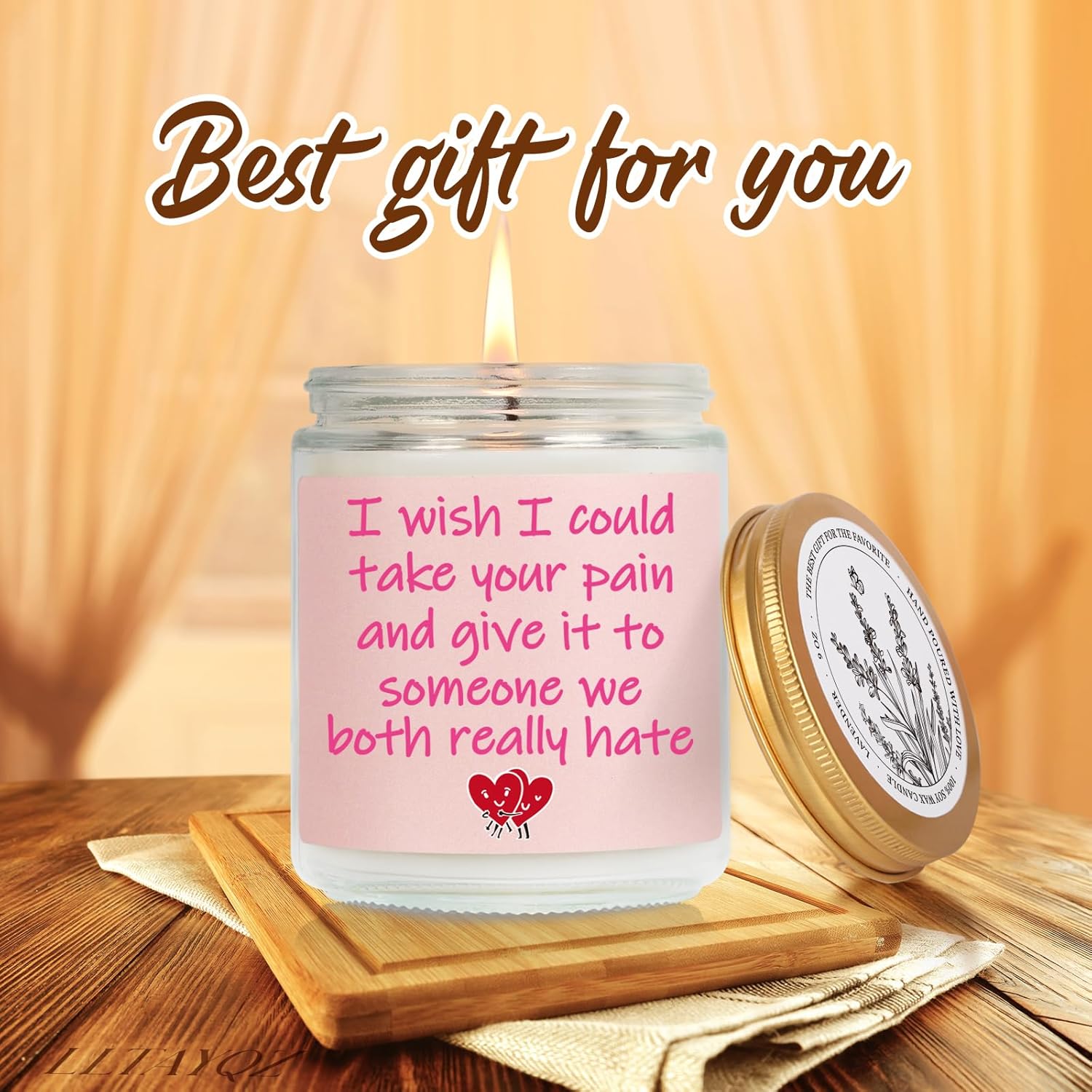 Get Well Soon Candle Gifts For Women, Unique Candle Gift For Her After Surgery, Feel Better, Recovery Candles Gifts For Women, Her, Friends, Sick Friends, Grieving, Divorce, Sorry For Your Loss-32