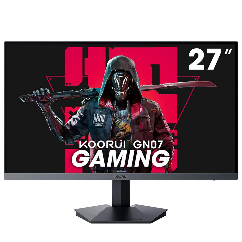 27 Inch Qhd Gaming Monitor 170Hz, 1Ms, Ips Panel, Hdr10, Dci-P3 90% Color Gamu