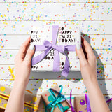21St Birthday Wrapping Paper Roll, Pink So Happy I'M 21 Today!, For Age 21 Girls, Women, Adults, Friends Birthday Holiday Party Gift Wrap Mini Roll, 17 Inches X 16.4 Feet (23.2 Sq.Ft.)