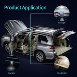 42 Piece Interior Car LED Light Bulb Kit Super Bright White Dome Map License Plate Trunk Courtesy Lights