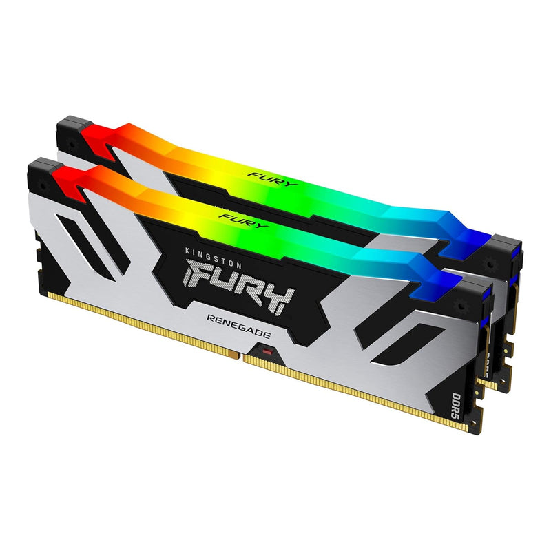 Fury Renegade Rgb 32Gb (2X16Gb) 6400Mt/S Ddr5 Cl32 Dimm Desktop Memory (Kit Of