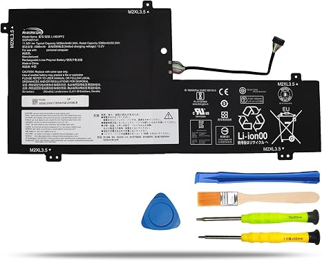 Lenovo L18M3PFA L18D3PF2 Laptop Battery Replacement for Yoga C740 15IML