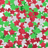 Red White Green Star Confetti 0.78Inch/2Cm 8000Pcs Table Confetti For Christmas Party Birthday Decoration Or Filled Balloons