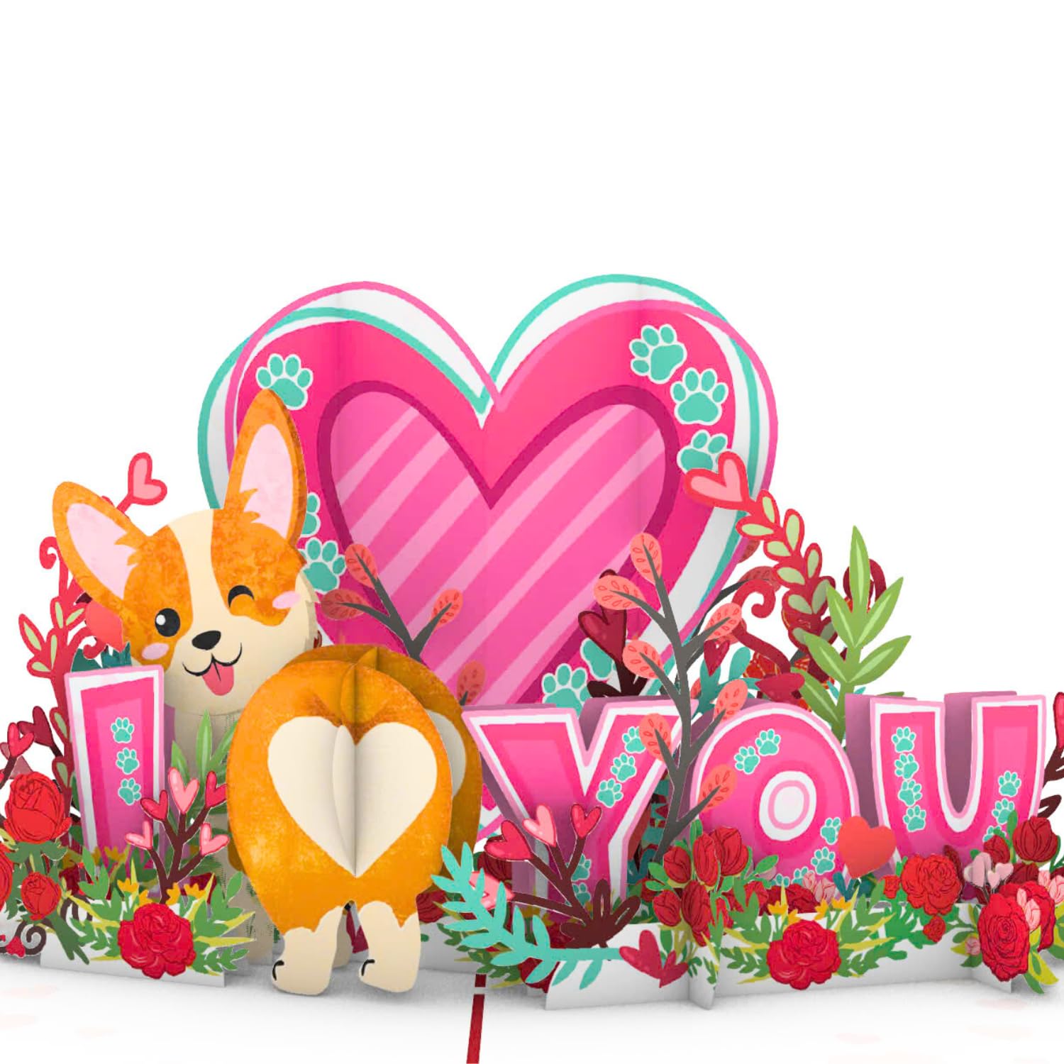 - Pop Up Valentines Card, 3D Corgi Valentines Day Card For Wife, Husband, Him, Her, Girlfriend, Boyfriend, Adults | 6X8 In Funny Dog Valentine Cards Pop Up, Anniversary Cards With Envelope