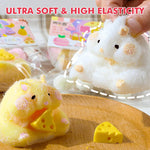 Taba Squishy Kit, Fast Cure Liquid Silicone Squishy Maker For Cat Paw Casting, Silicone Squishy Diy Stress Relief Toys & Gifts For Adults/Kids