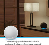 Color Changing A19 Smart LED Light Bulb 800LM 60W Equivalent WiFi Alexa Compatible 2.4GHz