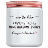 New Mom Gifts For Women After Birth, New Dad New Parents Gifts Package First Time New Baby Candle Mothers Day Christmas Fathers Day Gift