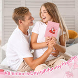 3D Hedgehog Pop Up Valentine Card - 5X7 Cute Animal Valentines Day Greeting Card With Envelope, Anniversary Birthday Gift For Kids Her Him Husband Wife Couple