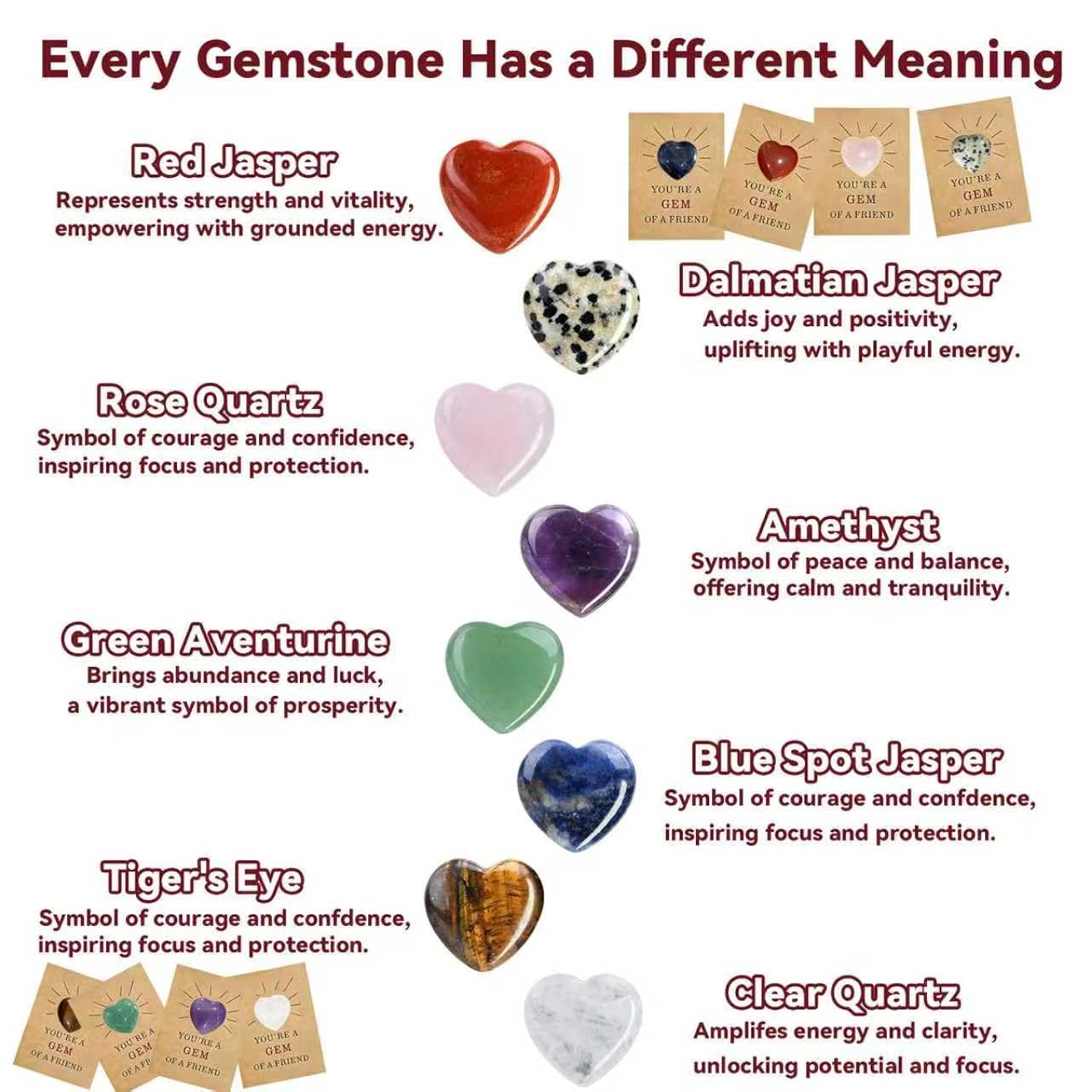 24 Pack Valentines Day Gem Gifts For Kids,Gem Valentine Cards With Heart,Kids Valentines Day Cards For School,Valentine Gift Exchange Card For Boys Girls Classroom School Party Favor
