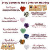 24 Pack Valentines Day Gem Gifts For Kids,Gem Valentine Cards With Heart,Kids Valentines Day Cards For School,Valentine Gift Exchange Card For Boys Girls Classroom School Party Favor