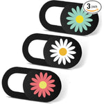 Ultra Thin Daisy Webcam Cover, Privacy Protector for Laptop, Phone, Tablet