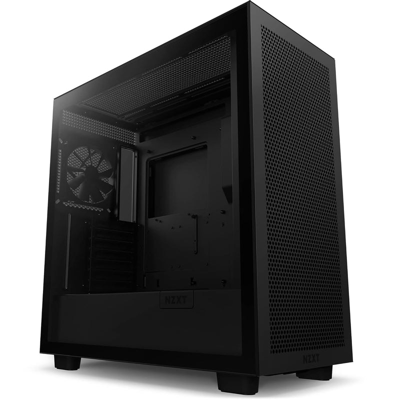 NZXT H7 Flow - CM-H71FB-01 - ATX Mid Tower PC Gaming Case - Front I/O USB Type