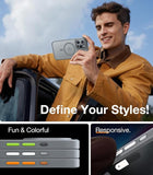 Magnetic Shockproof iPhone 15 Pro Case Military Grade Drop Tested Protective Cover