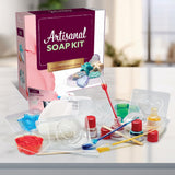 Artisanal Soaps Making Kit For Adults - Make Your Own Soaps With This Craft Kit, Make 3 Different Scented Soaps, Craft Kits For Adults Uk, A Craft Gifts For Women & Mens