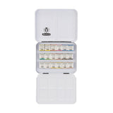 - Horadam Aquarell Noble Gift Box With 18 Finest Watercolor Paints, 74886097, Wooden Box With Metal Case, Painting Set, Premium Watercolor Paints, 18 X 1/2 Pans