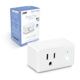 Wi-Fi Smart Plug With Night Light, Control Appliances & Lights Remotely, Set Schedules & Timers, Works With Alexa & Google Home, 2.4Ghz Network, Indoor Smart Home Device