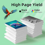 64XL Ink, High Yield 2-Pack (Black & Color) for Envy Photo/Tango Printers