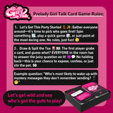 Girl Talk, Party Conversation Cards,150 Cards,Perfect For Party, Game Nights, Girls Gatherings, Conversations With Friends And Family, Meaningful Connections, Instant Ice-Breaking