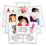 Romantic Love Cards For Lesbian Couples Lgbt Love - Romantic Card With Envelope - Card For Her, For Wife, Valentine'S Day, Christmas, Birthday, Anniversary, Wedding