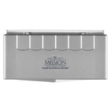 Mission Silver Pan Watercolor Set Compact Size (Silver Pan 12 Colors)