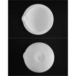 Ceramic Crucible Bowl, 4 Pcs Quartz Melting Dishes Pot For Melting Casting Refining Gold Silver Brass Alloy, 100G