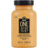 FolkArt 36063 One Décor Paint, 8 oz, Golden Yellow