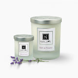 – Heart De Provence - Soy-Based Candle – French Lavender - Hand-Poured - Cotton Wick - Aromatherapy Candle W/Essential Oils - Made In Usa - 3 Oz