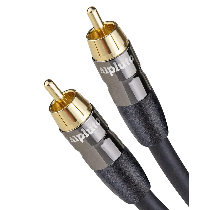 Subwoofer Cable, Rca To Rca Audio Cable,Subwoofer Cable Dual Shielded With Gol