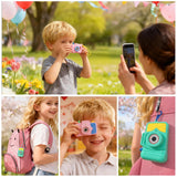 24 Pack Valentines Day Gifts For Kids – Mini Toy Camera Set With Valentine’S Greeting Cards, Images In Viewfinder, Classroom Exchange Gifts For Boys & Girls