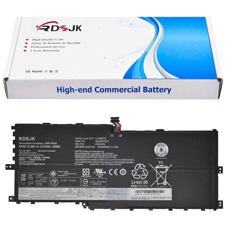 L17M4P71 L17C4P71 L17M4P73 Laptop Battery For Lenovo Thinkpad X1 Yoga 3Rd Gen