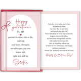 Funny Galentine'S Day Card For Best Friend, Soul Sister, Humorous Galentines Gift Idea For Women, Happy Galentine'S To My Bestie