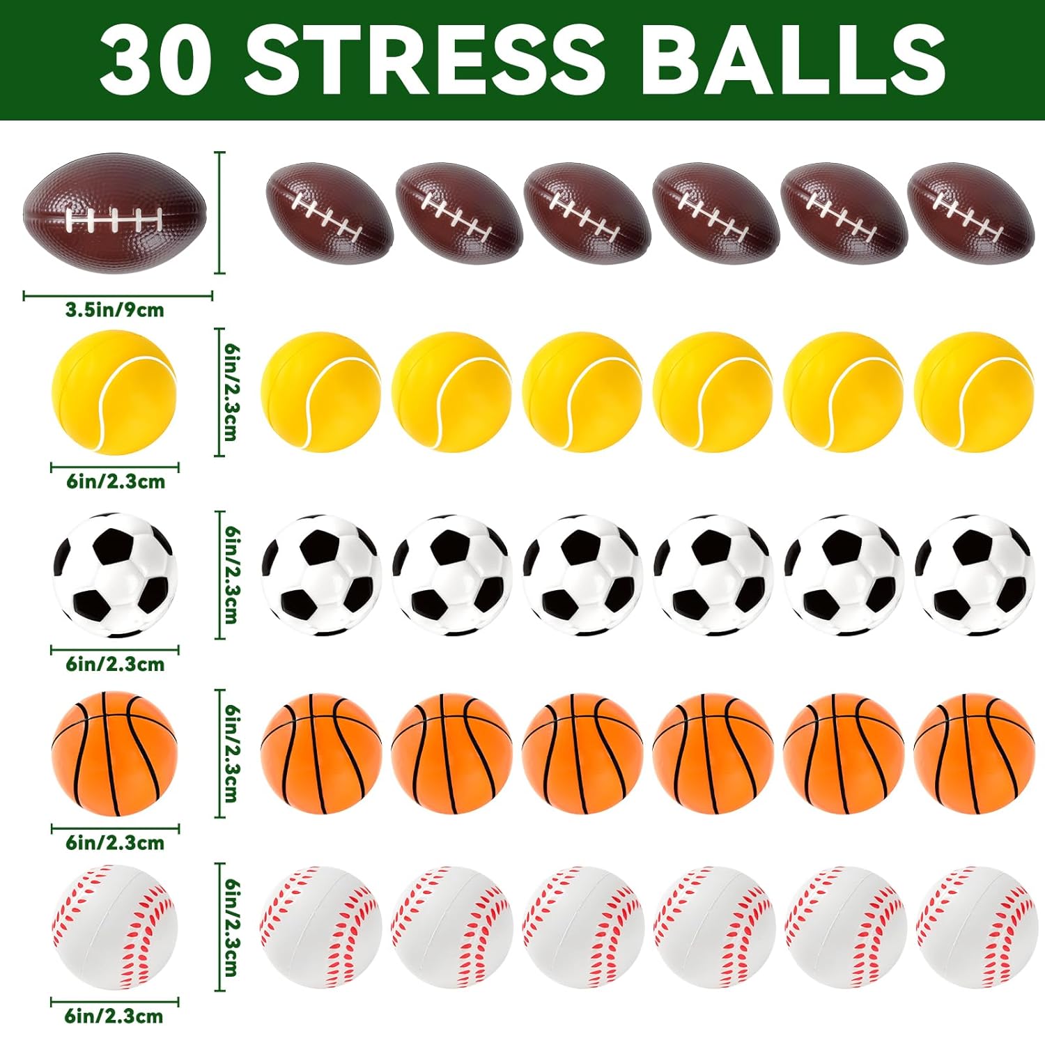 Valentines Day Gifts For Kids 30Pack Valentines Cards With Sports Squeeze Balls Valentines Exchange Cards For Boys Girls School Classroom Prizes Party Favors
