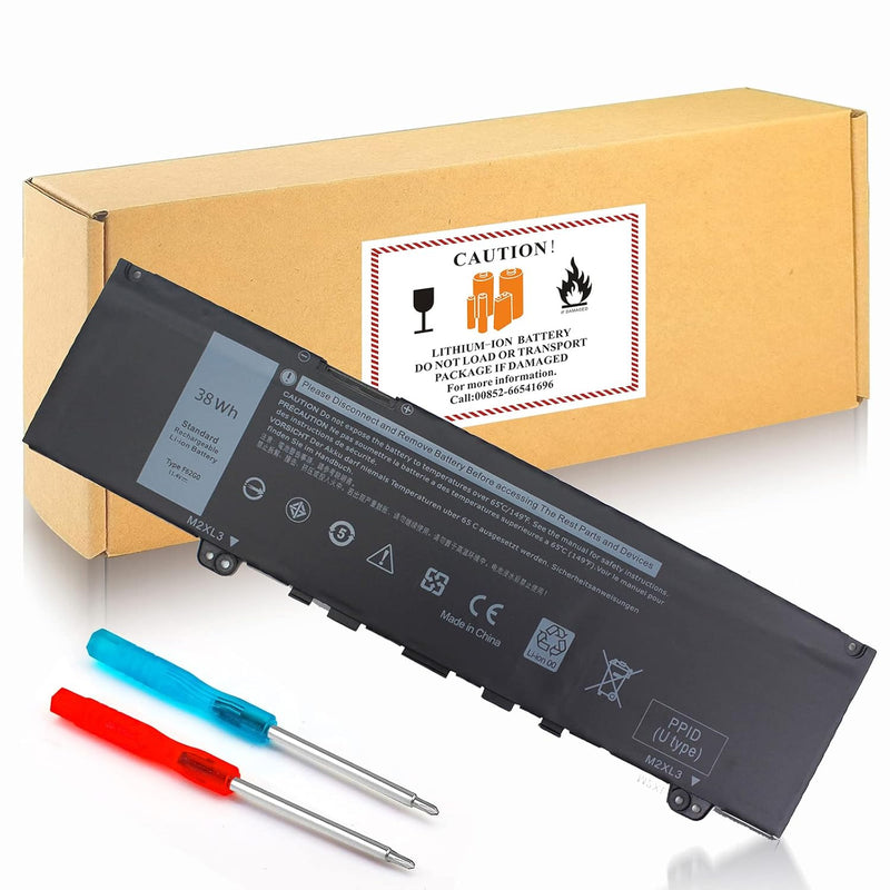 F62G0 Battery Replacement For Dell Inspiron 13 7000 2 In 1, P83G P83G001 P91G0